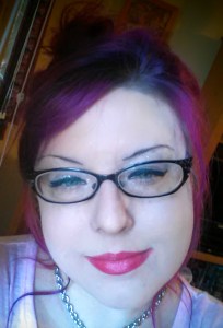 victoria face close up